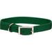 Personalized Hunter Double-Ply Dog Collar, Medium, Green