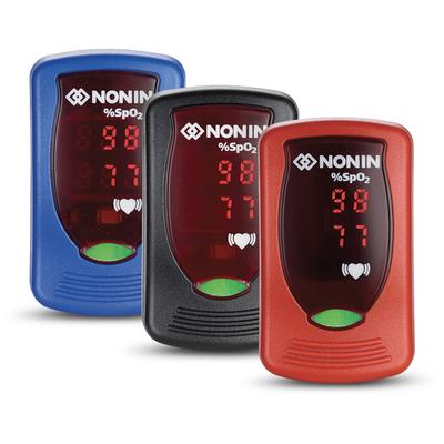 Nonin Onyx Vantage 9590 Finger Adult/Pediatric Pulse Oximeter - Includes Free Carrying Case