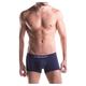 Mundo Unico Men's Short Boxer Profundo - Blue - Medium