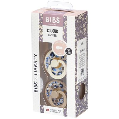 Bibs 2 Liberty Garden Bobo Ivory St Schnuller Image