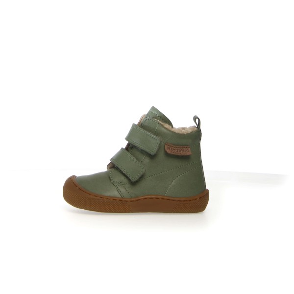 Naturino - Kid's Wigghi VL Nappa Spazz. Lined - Winterschuhe 26 | EU 26 oliv