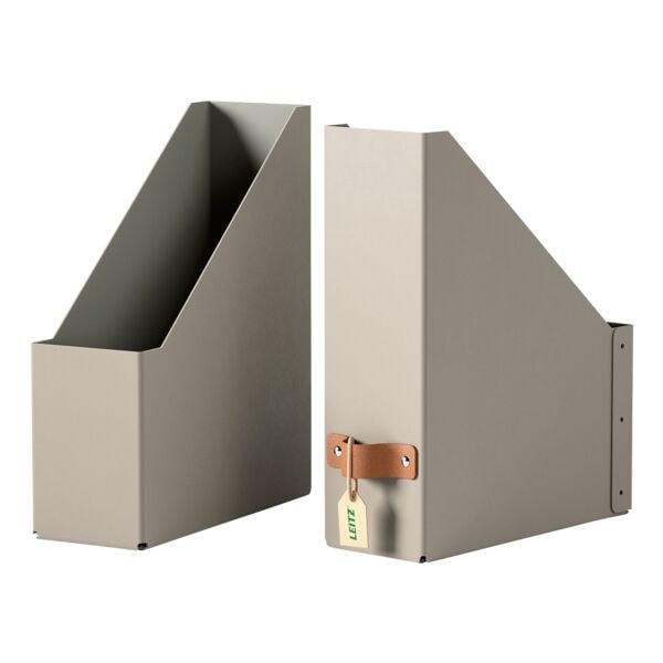 Leitz 2er-Set Stehsammler »Puro« 10/26/31 cm beige, 10x31x26 cm Image