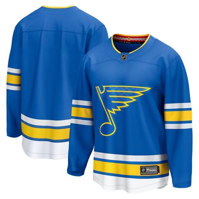 St. Louis Blues Fanatics Branded Breakaway Heimtrikot - Herren Image