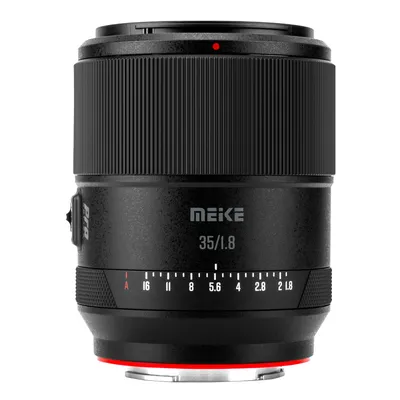 Meike 35 mm f1.8 Pro Vollformat-Autofokus-STM-Objektiv für Sony E/Nikon Z-Mount-Kameras
