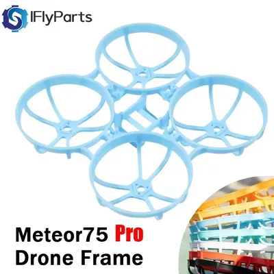 BETAFPV Meteor75 Pro FPV Drohnenrahmen-KIT 1S Micro Brushless Whoop Meteor 75 FPV Racing RC Drone Quadcopter Rahmen