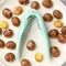 Edelstahl Kastanien Clip Maschine Nussknacker Öffner Werkzeug Nüsse Walnuss Cut Sheller Kastanien Schälen Cutter Küche Gadgets