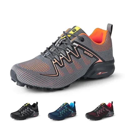 Men's Hiking Shoes Non-slip Anti-collision Hiking Shoes Cycling Sports Shoes Hunting Tactical Sports Shoes Running Shoes