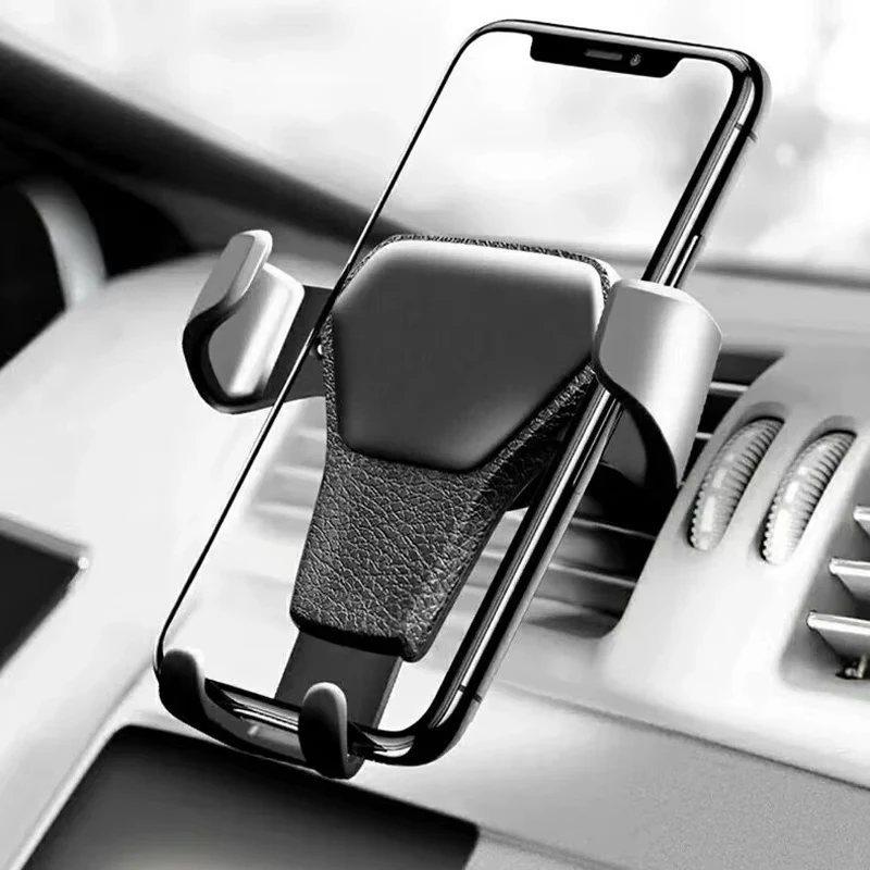 Auto Halter Für Handy Air Vent Clips Montieren Mobile Ständer Smartphone GPS Halter Für iPhone 16 15 14 Xiaomi Samsung Smartphone