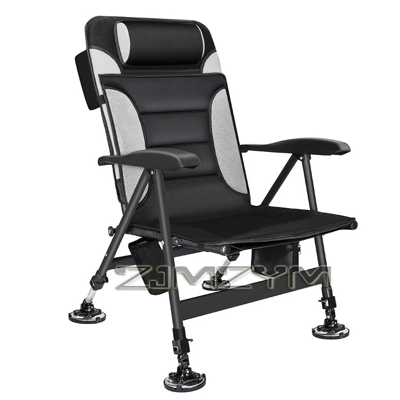 Angelstuhl, mehrfach verstellbarer, klappbarer Angelstuhl, verstellbare europäische Angelstühle Image