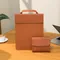 Dormin Business sac pour ordinateur Portable en cuir étanche 15.6/14 pouces housse pour ordinateur Portable pochette d