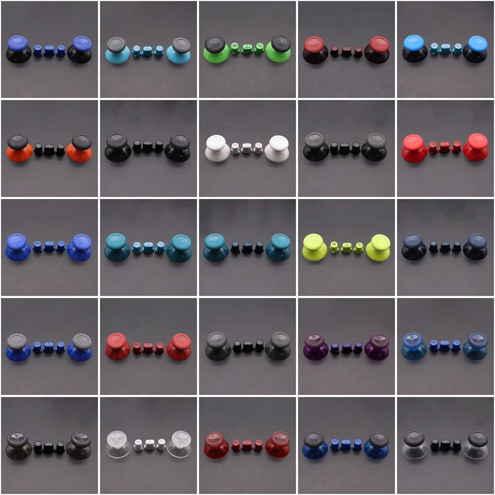 Für XBox Serie X S Controller Original Thumbsticks Caps Ansicht Menü Teilen Tasten Mod Kit Ersatz Gamepad Reparatur Teile Image