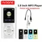 Lettore MP3 portatile multifunzionale con cuffie per schermo LCD da 1,8 pollici Lettore musicale MP3 32G supporta MP3, WMA, FLAC, APE