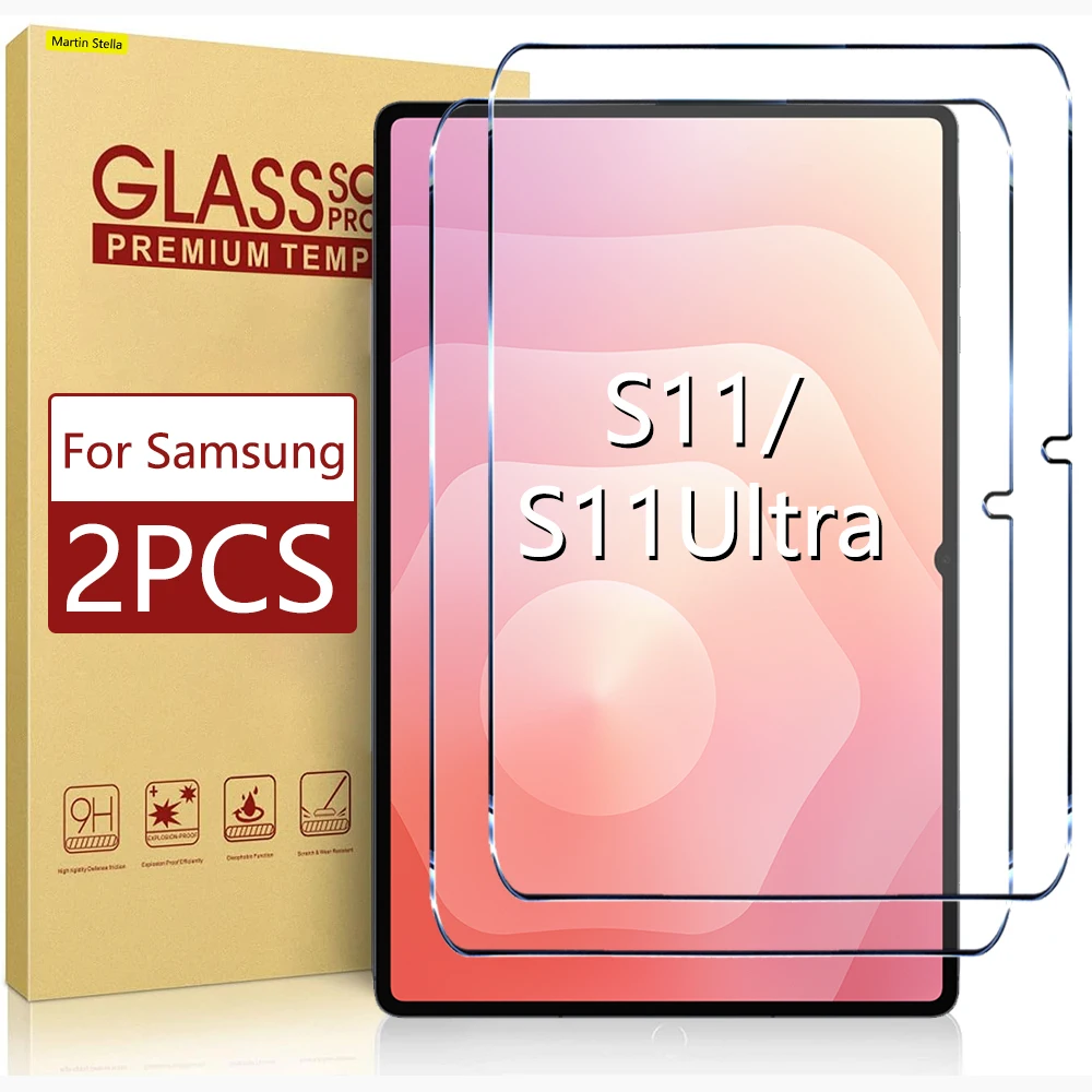 Für Samsung Galaxy Tab S11 Ultra gehärtetes Glas Displayschutzfolie auf Samsung Galaxy Tab S11 Ultra Zubehör 2025 9H Film Image