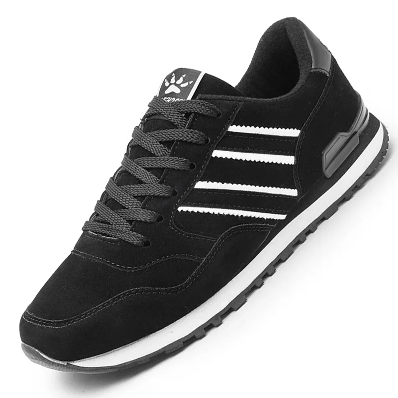 2025 neue Hohe Qualität männer Turnschuhe Leder Casual Schuhe Herbst Atmungsaktive Männer Schuhe Männlichen Flache Schuh männer Casual schuhe