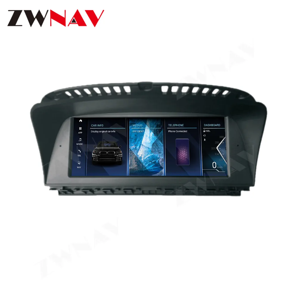 Autoradio 8,8 Zoll Bildschirm für BMW 7er E65/E66/F02 CCC 2002–2007 Navigationsgerät Drahtloser GPS-Player Stereo Multimedia Image
