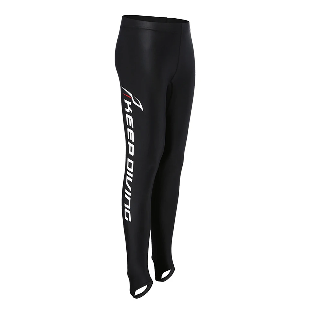 For Cooler Conditions Neoprene Wetsuit Pants Flexible Aquatic Activity Trousers Lightweight Design Protection Against Abrasions