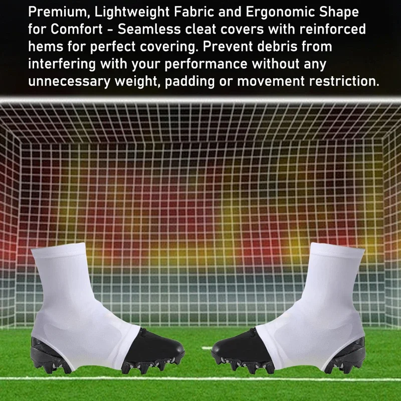 1Pair Soccer Cleats Football Cleats Rugby Cleats Hockey Cleats Stadium Cleats Sand-proof Cleats Heel-proof Cleats Cleat Socks