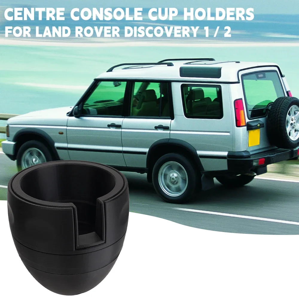 1/2PCS Centre Console ABS Cup Holders For Land Rover Discovery 1/2 Coffee Beverage Cup Holder Automotive Interior Accessories
