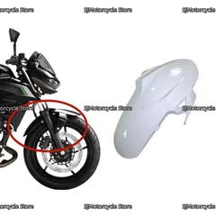 Motorcycle Accessories Front Fender Fairing Mudguard Front wheel Covers Splash Fit for Kawasaki Z500 Z 500 2024-2025