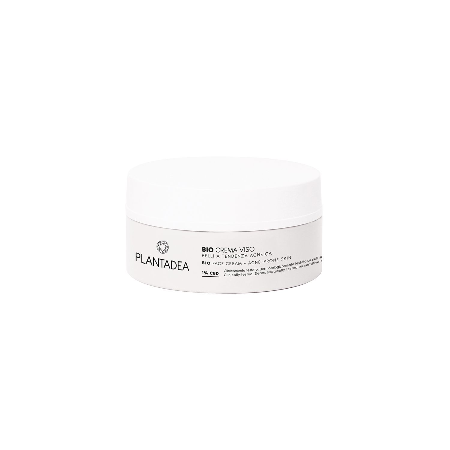Crema viso bio con CBD per pelle acneica e grassa 50 ml