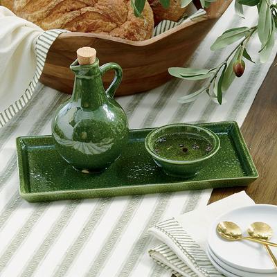 Olive Oil Three-Piece Set - Grandin Road