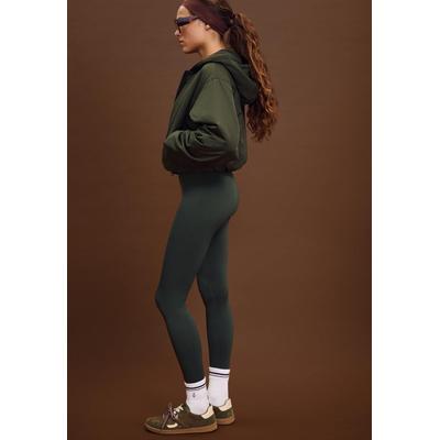 Stradivarius Puffer jacket with puff sleeves XS
