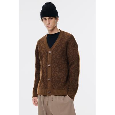 Leopard Animal Print Cardigan