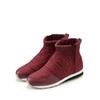Winterstiefelette VIVANCE, Damen, Gr. 41, rot (bordeaux), Obermaterial: 50% Lederimitat, 50% Nylon. Futter: 100% Textilmaterial. Decksohle: 100% Textilmaterial. Laufsohle: 100% Synthetik, casual, Schuhe, in modischer Stepp-Optik, Ankle Stiefeletten,...
