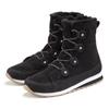 Stiefelette VIVANCE, Damen, Gr. 39, schwarz, Obermaterial: 50% Lederimitat, 50% Textilmaterial. Futter: 100% Textilmaterial. Decksohle: 100% Textilmaterial. Laufsohle: 100% Synthetik, casual, Schuhe, mit Warmfutter, Winterstiefel, Stiefel, Boots VEGAN