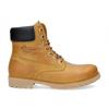Schnürboots PANAMA JACK, Herren, Gr. 40, gelb (c1, nappa, vintage), Nubukleder, klassisch, Schuhe Schnürboots, mit gepolstertem Schaftrand