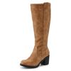 Weitschaftstiefel LASCANA, Damen, Gr. 36, XL-Schaft, braun (camelfarben), Obermaterial: 100% Lederimitat. Futter: 100% Textilmaterial. Decksohle: 100% Textilmaterial. Laufsohle: 100% Synthetik, elegant, Schuhe Weitschaftstiefel...