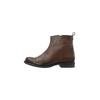 Stiefel CA'SHOTT "Ca'Shott Ankle boots CASEMMA", Damen, Gr. 41, Normalschaft, braun (schwarz braun), Obermaterial: 100% Leder, Schuhe