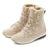Stiefelette VIVANCE, Damen, Gr. 36, beige, Obermaterial: 50% Lederimitat, 50% Textilmaterial. Futter: 100% Textilmaterial. Decksohle: 100% Textilmaterial. Laufsohle: 100% Synthetik, casual, Schuhe, mit Warmfutter, Winterstiefel, Stiefel, Boots VEGAN