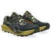 Trailrunningschuh ASICS "GEL-TRABUCO 13 GORE-TEX", Gr. 48, schwarz, whisper grün, Textil, sportlich, Schuhe, wasserdicht