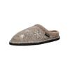 Hausschuh HAFLINGER "Haflinger Hausschuhe Wolle", Herren, Gr. 39, beige, Textil, casual, Schuhe