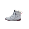 Winterboots JACK WOLFSKIN "POLAR BEAR-G TEXAPORE MID VC K", Damen, Gr. 30, grau (rainstorm), Textil, Synthetik, sportlich, Schuhe, Snowboots, Winterstiefel, Winterschuhe, wasserdicht & gefüttert