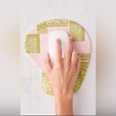 Urban Outfitters Office | Urban Outfitters Graphic Print Mouse Pad New | Color: Green/Pink | Size: Os