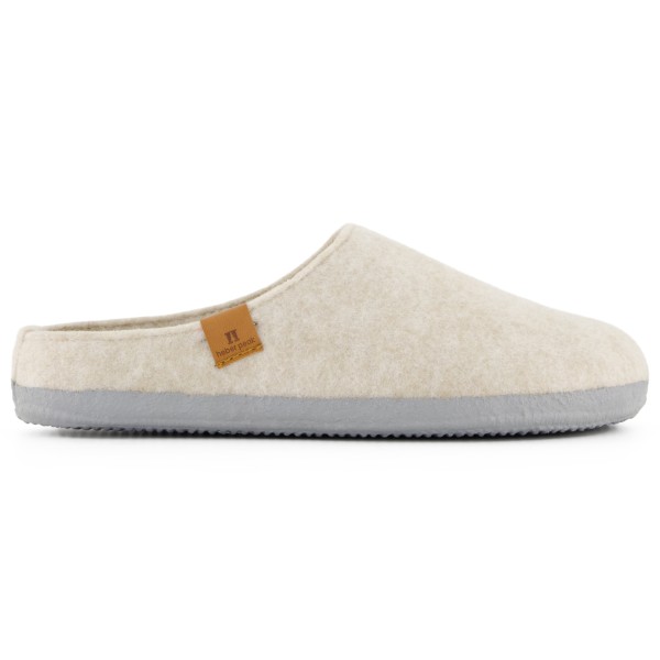 Heber Peak - RedwoodHe. II Felt Slipper - Hüttenschuhe 46 | EU 46 beige