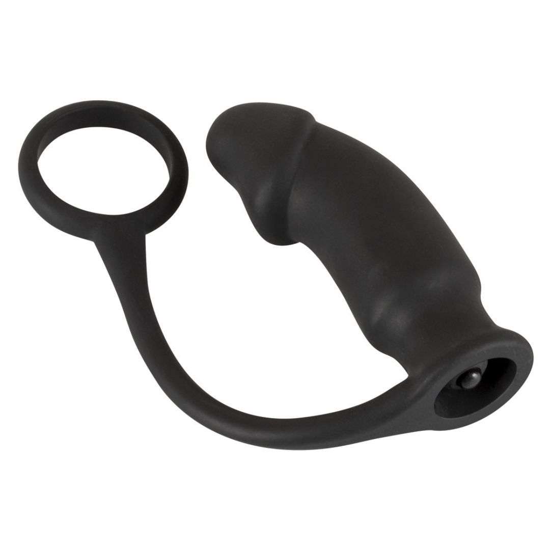 Anello vibrante per rubinetto “Ring + Plug” | Black Velvets 1 pz Dilat