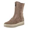 Stiefel IGI & CO "IGI & CO Stiefel Nubukleder/Textil", Damen, Gr. 39, braun (fango), Nubukleder, Textil, casual, Schuhe