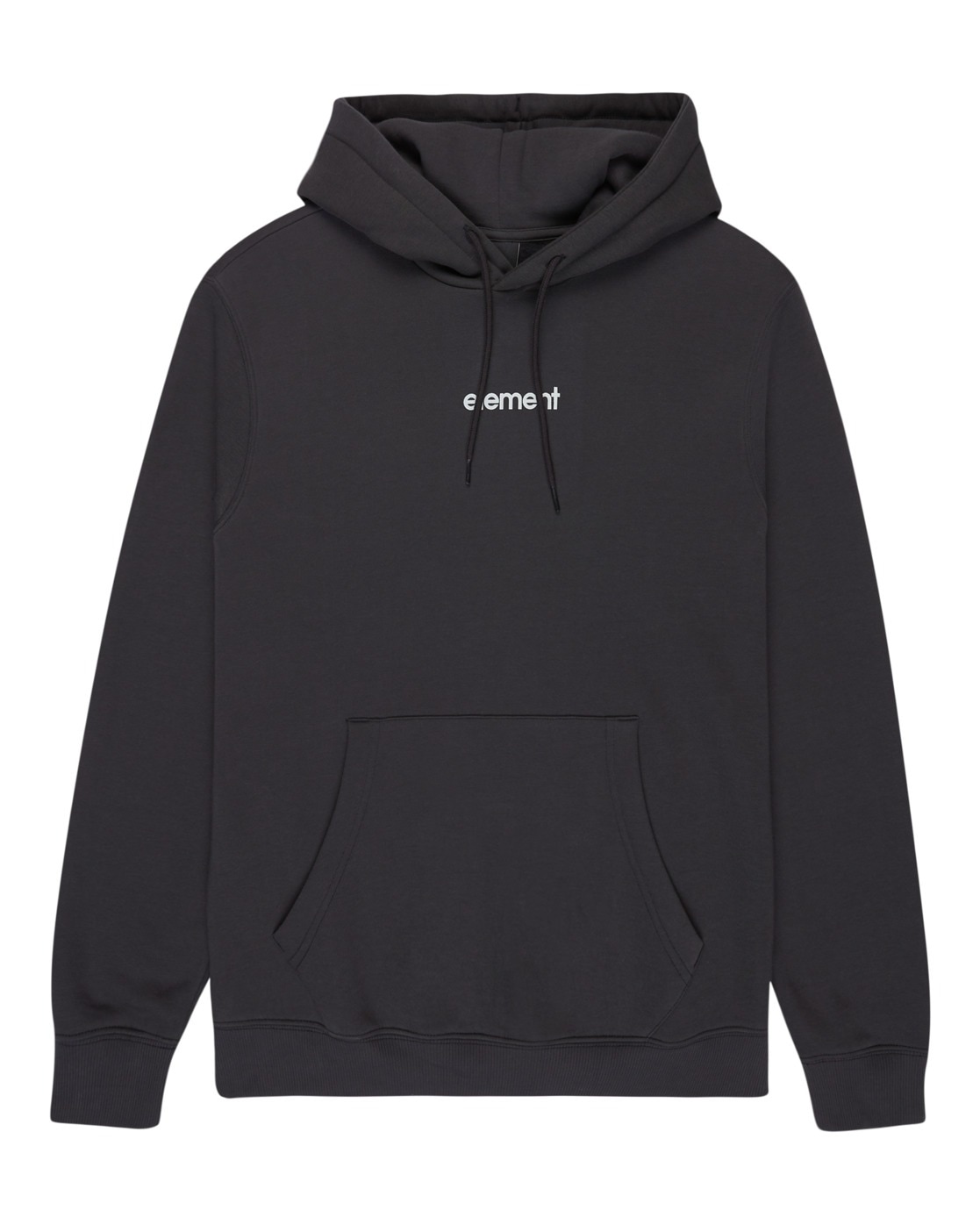 Kapuzensweatshirt ELEMENT "Lowcas", Herren, Gr. M, off schwarz, 55% Baumwolle, 25% Baumwolle, 20% Polyester, Sweatshirts Image