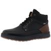 Winterboots TOM TAILOR, Herren, Gr. 44, braun (schwarz, braun), Lederimitat, casual, Schuhe, mit Tex-Ausstattung