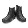 Stiefelette PANAMA JACK "GTX", Damen, Gr. 39, schwarz, Nubukleder, klassisch, Schuhe, Winterboots, Blockabsatz, mit GORE-TEX-Ausstattung