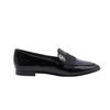 Kate Spade Corinna Loafer mit spitzer Zehenpartie aus schwarzem Leder