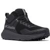 Columbia Konos TRS Outdry Mid Polyester Herren Wanderschuhe Schwarz/Hai