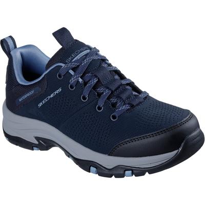 Skechers Trego Trail Destiny Damen Wanderschuhe In Marineblau/grau Image