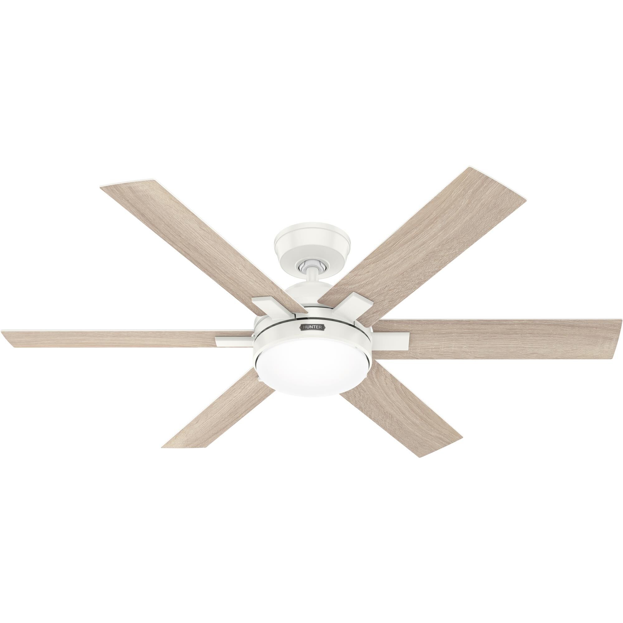 Hunter Fan Georgetown 52 Inch Ceiling Fan with Light Kit - 52784