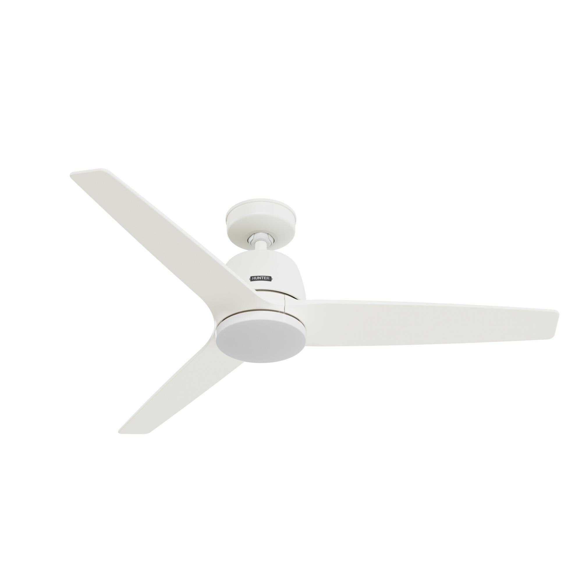 Hunter Fan Malden 52 Inch Ceiling Fan with Light Kit - 53547