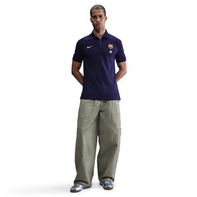 Barcelona Nike Dri-FIT Polo - Lila Image