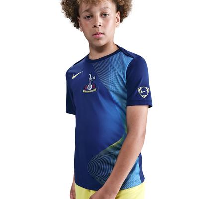 Tottenham Hotspur Nike T90 Ausweich-Hymnenjacke – Blau – Kinder Image